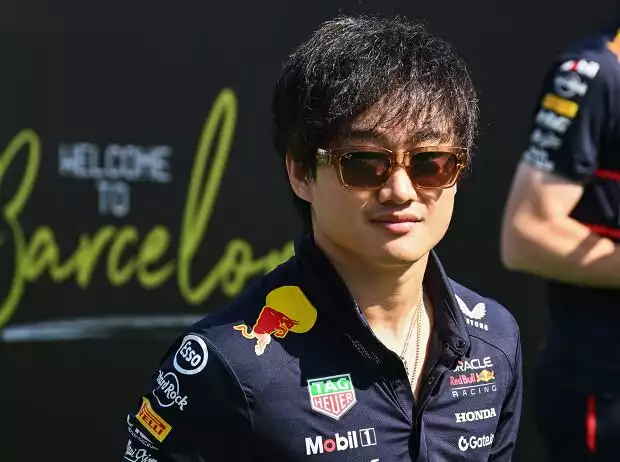 Yuki Tsunoda (Red Bull) beim Formel-1-Rennen in Spanien 2025 Titel-Bild zur News: Yuki Tsunoda (Red Bull) beim Formel-1-Rennen in Spanien 2025