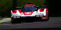 Der Porsche #5 holte sich die Bestzeit im dritten Training