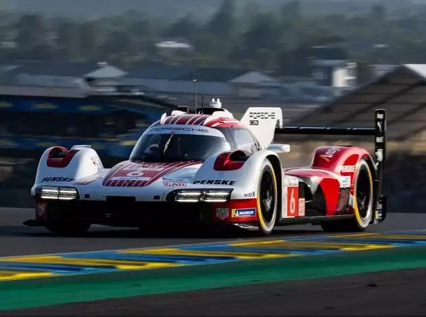 Der Porsche #6 wurde an Ende der Hypercar-Startaufstellung versetzt Titel-Bild zur News: Der Porsche #6 wurde an Ende der Hypercar-Startaufstellung versetzt