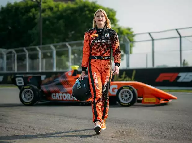 Mathilda Paatz startet in Kanada bei der F1 Academy Titel-Bild zur News: Mathilda Paatz startet in Kanada bei der F1 Academy