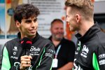 Gabriel Bortoleto (Sauber) und Nico Hülkenberg (Sauber) 
