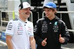 Andrea Kimi Antonelli und Valtteri Bottas 