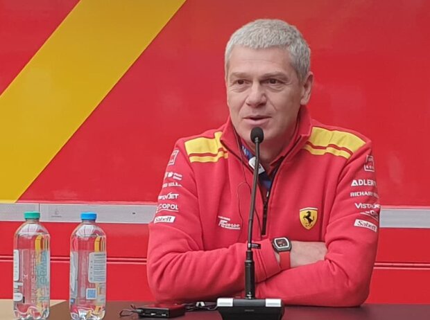 Antonello Coletta führt aktuell das Langstreckenprogramm von Ferrari Antonello Coletta führt aktuell das Langstreckenprogramm von Ferrari