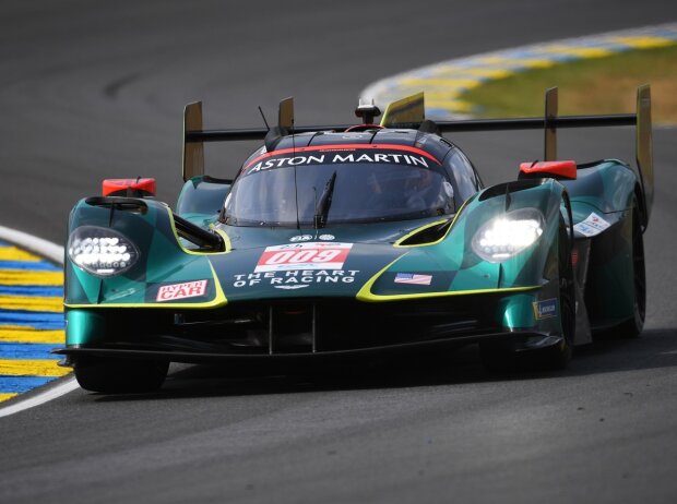 Der Aston Martin #009 rückt nachträglich in die Hyperpole nach Der Aston Martin #009 rückt nachträglich in die Hyperpole nach