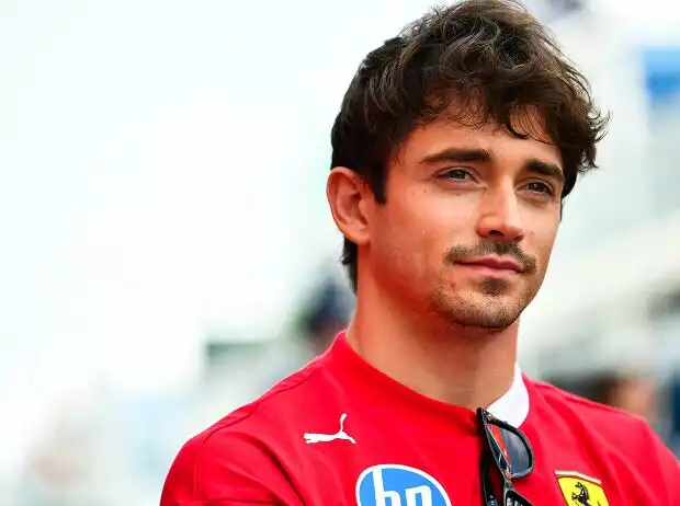 Charles Leclerc (Ferrari) vor dem Formel-1-Rennen in Kanada 2025 Titel-Bild zur News: Charles Leclerc (Ferrari) vor dem Formel-1-Rennen in Kanada 2025