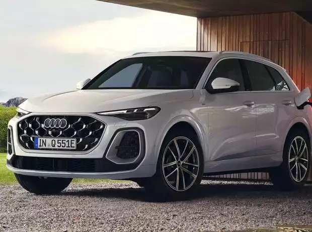 Audi Q5 Titel-Bild zur News: Audi Q5