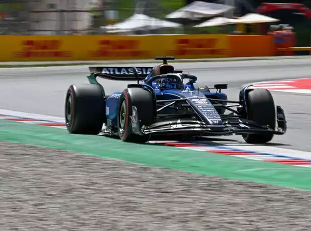 Alexander Albon Titel-Bild zur News: Alexander Albon