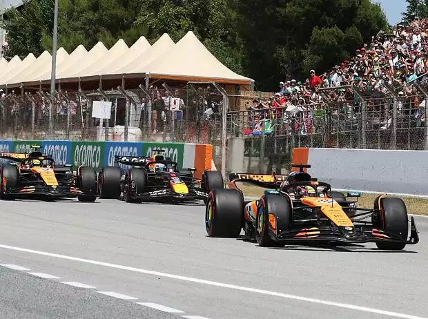 Oscar Piastri weiß: Max Verstappen muss man immer auf der Rechnung haben Titel-Bild zur News: Oscar Piastri weiß: Max Verstappen muss man immer auf der Rechnung haben