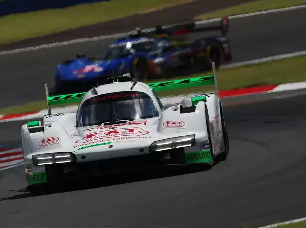 Harry Tincknell, Neel Jani, Julien Andlauer Titel-Bild zur News: Harry Tincknell, Neel Jani, Julien Andlauer