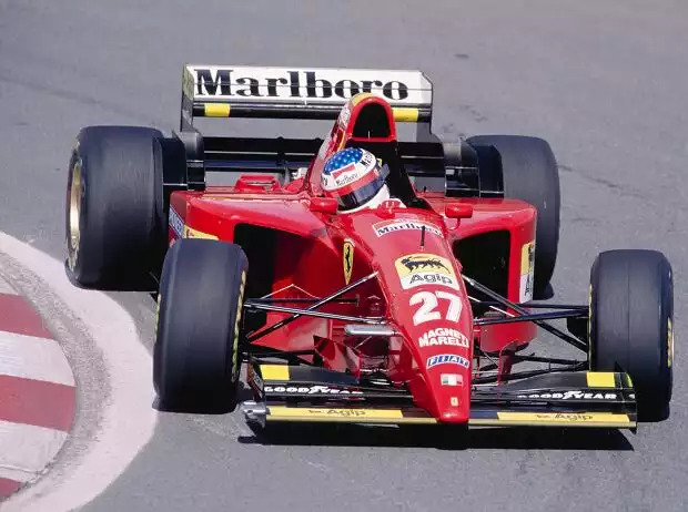 Jean Alesi Titel-Bild zur News: Jean Alesi
