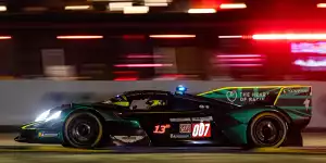 Starkes Debüt: Aston Martin überrascht sich selbst in Le Mans