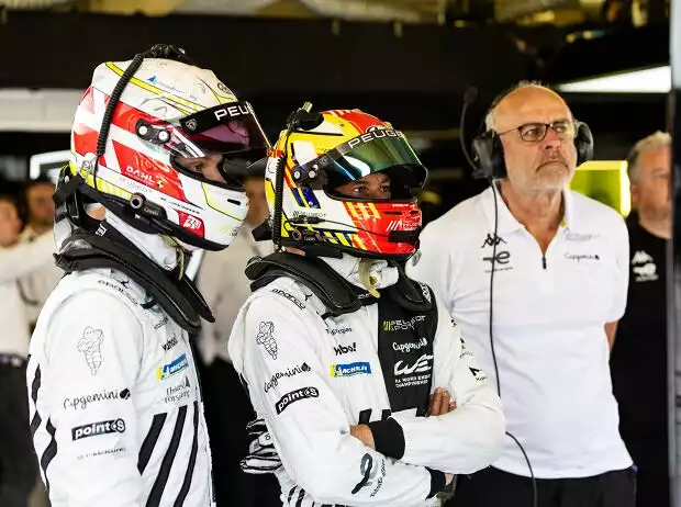 Loic Duval, Hayden Gillim Titel-Bild zur News: Loic Duval, Hayden Gillim