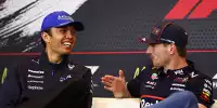Alexander Albon, Max Verstappen