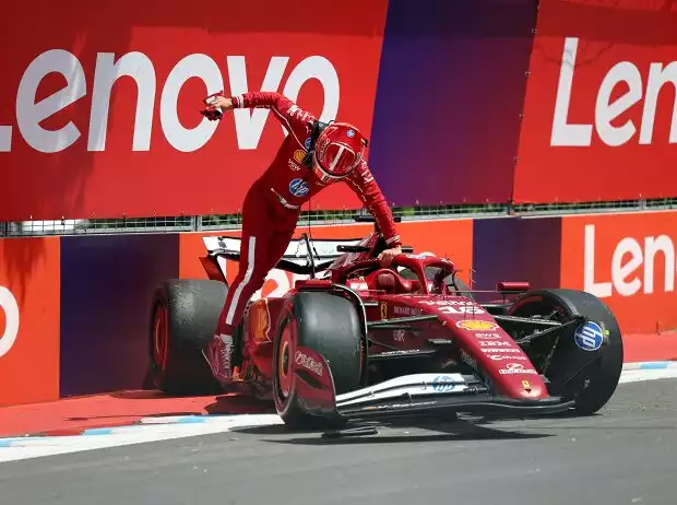 Charles Leclerc Titel-Bild zur News: Charles Leclerc