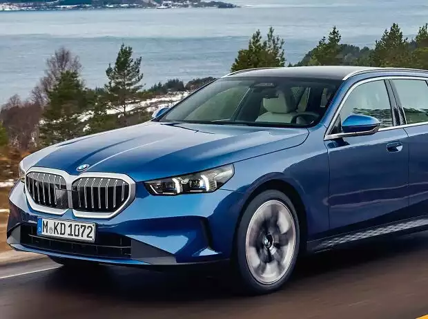 BMW 5er Titel-Bild zur News: BMW 5er