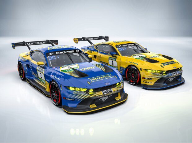 HRT schickt zwei Ford Mustang GT3 zum NLS-Auftakt HRT schickt zwei Ford Mustang GT3 zum NLS-Auftakt