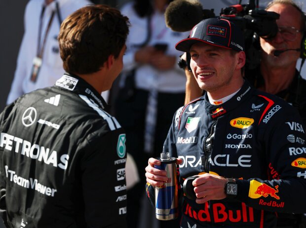 Schlechte Stimmung? Russell und Verstappen trafen sich zufällig am Airport Schlechte Stimmung? Russell und Verstappen trafen sich zufällig am Airport
