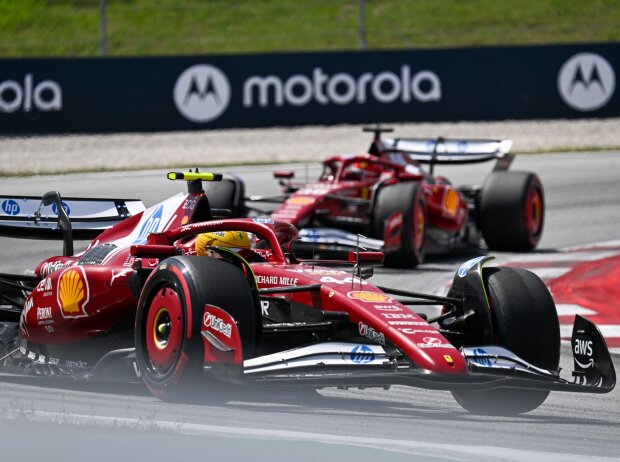 Wer bremst, verliert: Hat Leclerc Hamiltons großes Geheimnis entschlüsselt? Wer bremst, verliert: Hat Leclerc Hamiltons großes Geheimnis entschlüsselt?