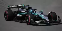 George Russell (Mercedes W16) beim Formel-1-Rennen in Kanada 2025