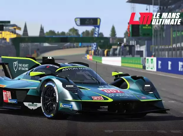 Le Mans Ultimate Titel-Bild zur News: Le Mans Ultimate
