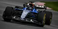 Williams hinterließ am Freitag in Kanada einen starken Eindruck