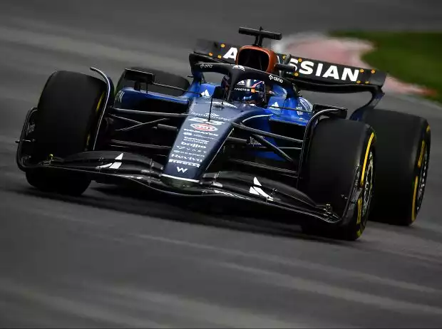 Williams hinterließ am Freitag in Kanada einen starken Eindruck Titel-Bild zur News: Williams hinterließ am Freitag in Kanada einen starken Eindruck