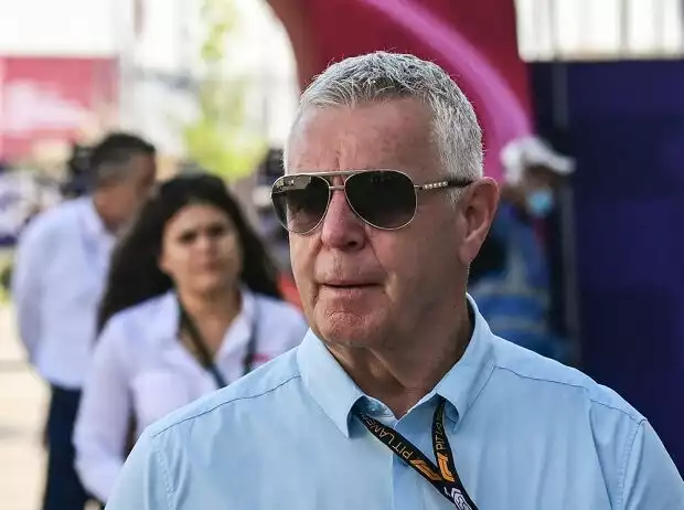Derek Warwick Titel-Bild zur News: Derek Warwick