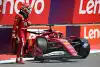 Charles Leclerc entschuldigt sich bei Ferrari: "Es war ein sehr dummer Unfall"