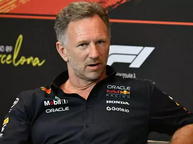 Red-Bull-Teamchef Christian Horner Titel-Bild zur News: Red-Bull-Teamchef Christian Horner