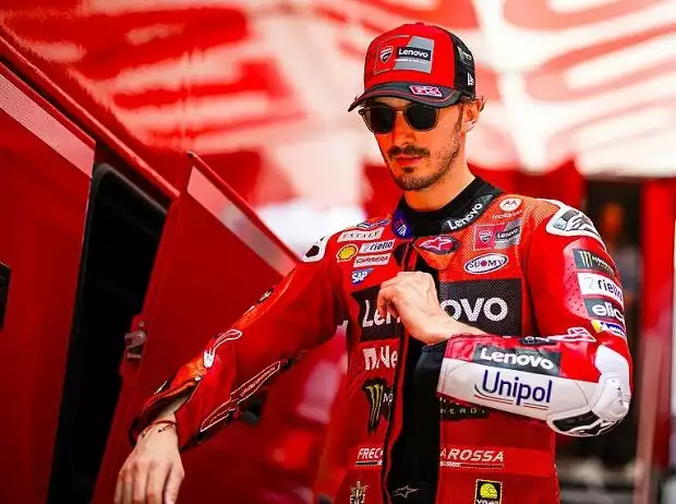 Francesco Bagnaia Titel-Bild zur News: Francesco Bagnaia