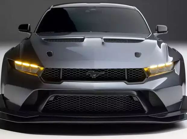 Ford Mustang GTD Titel-Bild zur News: Ford Mustang GTD