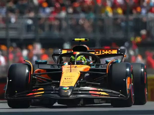Lando Norris Titel-Bild zur News: Lando Norris