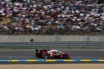 Mike Conway, Kamui Kobayashi und Nyck de Vries 