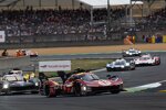 Alessandro Pier Guidi, James Calado und Antonio Giovinazzi 