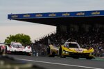 Robert Kubica, Yifei Ye, Philip Hanson, Kevin Estre, Laurens Vanthoor und Matt Campbell 