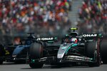 Andrea Kimi Antonelli und George Russell (Mercedes) 