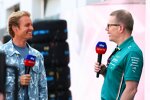 Nico Rosberg und Andy Cowell