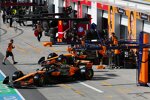 Oscar Piastri (McLaren) und Lando Norris (McLaren) 