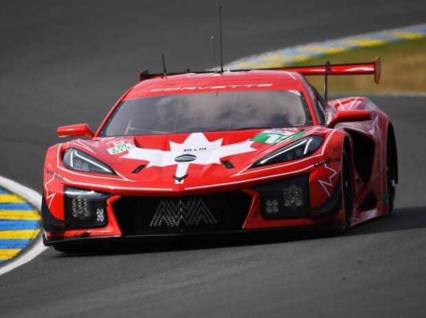 AWA tritt mit der Corvette Z06 GT3.R bei den 24h Le Mans in der LMGT3-Klasse an AWA tritt mit der Corvette Z06 GT3.R bei den 24h Le Mans in der LMGT3-Klasse an