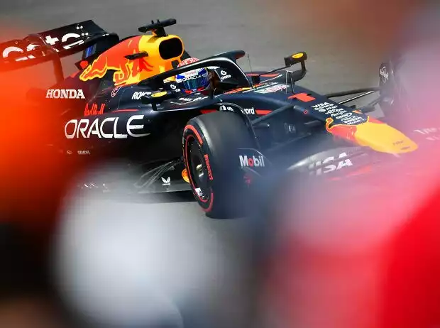 Max Verstappen (Red Bull RB21) beim Formel-1-Rennen in Kanada 2025 Titel-Bild zur News: Max Verstappen (Red Bull RB21) beim Formel-1-Rennen in Kanada 2025