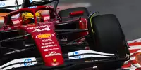 Lewis Hamilton (Ferrari SF-25) beim Formel-1-Rennen in Kanada 2025