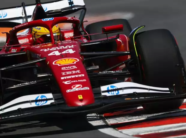 Lewis Hamilton (Ferrari SF-25) beim Formel-1-Rennen in Kanada 2025 Titel-Bild zur News: Lewis Hamilton (Ferrari SF-25) beim Formel-1-Rennen in Kanada 2025
