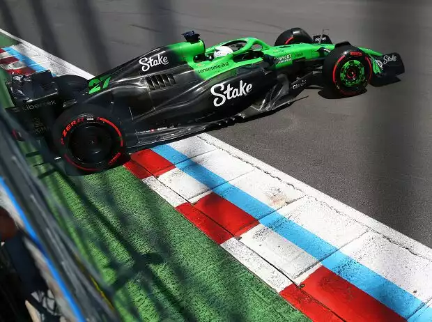 Im Training sorgte Nico Hülkenberg für einen wilden Dreher Titel-Bild zur News: Im Training sorgte Nico Hülkenberg für einen wilden Dreher