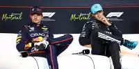 Max Verstappen, George Russell