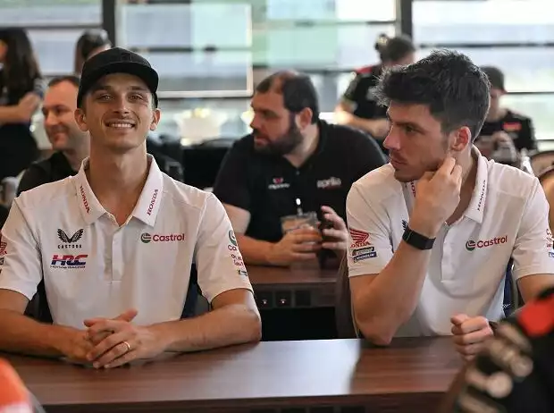 Luca Marini, Joan Mir Titel-Bild zur News: Luca Marini, Joan Mir
