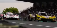 Bild zum Inhalt: 24h Le Mans 2025: Kubica-Ferrari siegt gegen heldenhaften Porsche