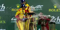 Kubica trägt Privat-Ferrari zum Le-Mans-Sieg, und das "nach 35h ohne Schlaf"