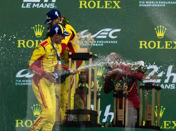 Robert Kubica, Yifei Ye, Philip Hanson Titel-Bild zur News: Robert Kubica, Yifei Ye, Philip Hanson