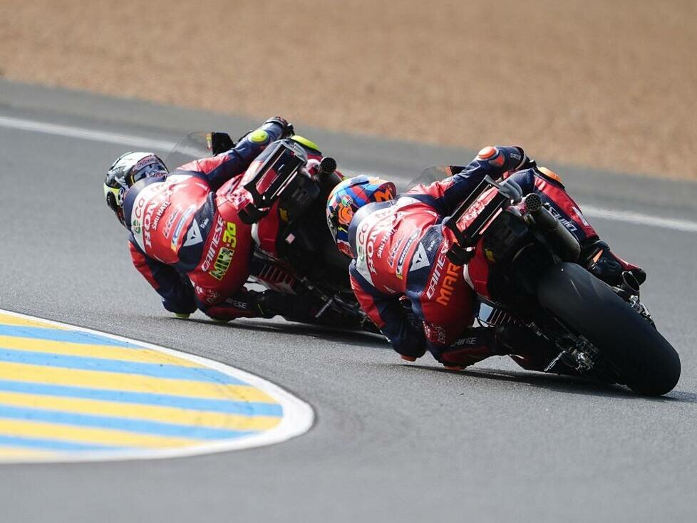 Luca Marini, Joan Mir