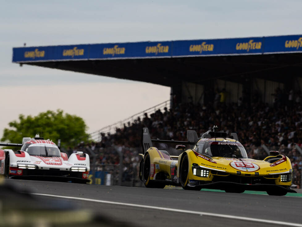 Robert Kubica, Yifei Ye, Philip Hanson, Kevin Estre, Laurens Vanthoor, Matt Campbell